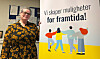 Rektor Anita Frelsøy ved Ytre Namdal videregående skole er godt fornøyd med søkertallene før høstens skolestart.