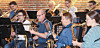 Fra en konsert på Kolvereid våren 2019.