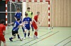 Nærøys Gutter14 gikk gjennom serien uten tap, her på hjemmebane mot Sørlia 2.