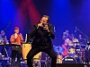 Knut Marius Djupvik ga alt under konserten med Namdal Storband.