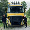 Melinda Paulsen og Svein-Ove Emilsen har fått flere oppdrag allerede, og har en fleksibel og mobil arbeidsmodell.