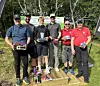 1. plass - Markus Hellesø Buvik (junior) og Hans Erik Vikestad. 2. plass - Aleksander Arnø og Mark Bullock. 3 plass - Erlend Hasselvold og Reidar Flasnes