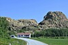 De karakteristiske fjellformasjonene på Leka er en del av den unike geologien som har gjort øya til én av to hovedsatsinger i prosjektet Geoturisme i Midten.