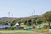 Vindturbiner på Dalafjellet.