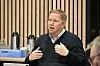 Ordfører Amund Hellesø beskrev tallene som «overraskende bra».