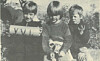 Vivian Ulsund, Line Ulsund og Per Bjarne Horseng tok turen opp på Dalafjellet.