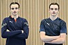 Lukas og Noah Sandnes Holum (16) satser mot håndballdrømmen.