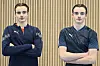 Lukas og Noah Sandnes Holum (16) satser mot håndballdrømmen.