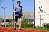 Tross dårlige løp, smiler John Petter Stevik over opplevelsene under EM og student-OL.