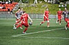 Her setter Isak Moen inn 2-1 målet.