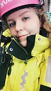 Silje Marie Andersen er eneste kvinne i Mowi Leka.