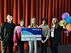 Vinnerlaget mottok pris for beste innvasjonskonsept. Tiendeklassingene Yones Almousa,Yanspasasiri Phrmmana, Vilde Othelie Sørø og Silje Hanssen Haug sammen med Monika Hansvik fra Ungt Entreprenørskap i Trøndelag.
