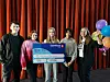 Vinnerlaget mottok pris for beste innvasjonskonsept. Tiendeklassingene Yones Almousa,Yanspasasiri Phrmmana, Vilde Othelie Sørø og Silje Hanssen Haug sammen med Monika Hansvik fra Ungt Entreprenørskap i Trøndelag.