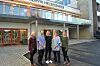 Her ser du de som er med i det nystartede Hukommelsesteamet i Vikna kommune. Fra venstre: Ergoterapeut Siri Grindvik, kommuneoverlege Håvard Avelsgaard, spesialsykepleier Margaret Moen Valø, sykepleier Gjertrud Grindvik og spesialsykepleier Hilde Aukrust.