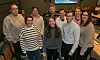 Andrea Nogva er leder, her med medlemmer og varamedlemmer Ellen Olsen Hellesø, Jakob Mo, Lene Thorsen, Andreas Sørensen, Knut Åge Rauø, Bendik Emilsen May Iren Arnøy, Dag Erik Thomassen.