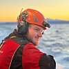 Benjamin Brasø stilte opp med arbeidsbåt da ferjesambandet til Gjerdinga var innstilt.