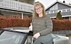 Hilde Aassved Hellan har funnet drømmebilen sin. En Corvette Collecters edition.