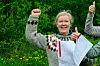 To førstepremieringer til Kirsten Finvik Torgersen og Polo gir god grunn til å smile.