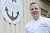 Det var en glad Andreas Anker Hansen som kunne åpne dørene til restauranten Anker.