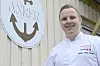 Det var en glad Andreas Anker Hansen som kunne åpne dørene til restauranten Anker.