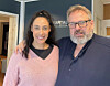 Renate Rosenvinge og Frank Jenssen starter en ny podcastserie.
