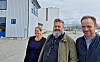 Det nye styret i Williksen Processing AS. Fra venstre styreleder Sunniva Nicolaisen, styremedlem Nils Andre Williksen, styremedlem Ståle Ramstad. I tillegg sitter Nina Beate Williksen i styret.