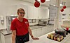 Anne Karin Moen slik de fleste er vant til å se henne.