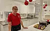 Anne Karin Moen slik de fleste er vant til å se henne.