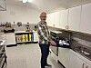 Kjell Ståle Wannebo, leder i Foldereid samfunnshus.