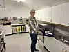 Kjell Ståle Wannebo, leder i Foldereid samfunnshus.
