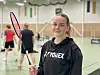 Tina Austnes stilte spontant opp under kretsmesterskapet.