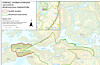 Det er dette området som er merket rødt Statsforvalteren vil ha med i naturreservatet.