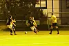 Mye kjemping om ballen på Kolvereid torsdag kveld.