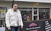 Mohamad Nasser Rajab syntes det er trist at man ikke kan føle seg trygg lengre på Kolvereid.