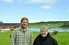 Mariann Hovin og Martin Gjøra oppfordrer til å søke på utdanningen.