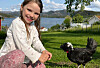 Ingrid og vennen Noldus.