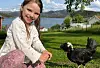 Ingrid og vennen Noldus.