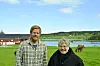 Mariann Hovin og Martin Gjøra oppfordrer til å søke på utdanningen.