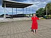 Hanne Finnestrand inviterer til karneval under Kolvereiddagene. Her er det bare å møte opp.