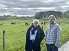 Mariann Hovin og Martin Gjøra skryter av utdanningsløpet.