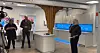 Kirsti Berg Sandnes Fjær under åpningen av Newtonrommet i Rørvik i 2025. Nå har kommunestyret sagt ja til å videreføre samarbeidet med SalMar for perioden 2027–2031.
