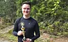 Vinner av turnering Rasmus Dolmen med -7 i finalerunden.
