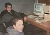 I 2001 kunne ungdommen på Terråk logge seg på nettet i regi av 'internettkafé' flere kvelder i uka. På bilder fra den gang ser vi Vidar Pettersen og Øyvind Nilsen benytte seg av tilbudet – i ei tid da internett fortsatt var nytt og spennende.