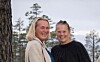 Rødt lag på «Fjellhytta» i TV2 er Eva Lysø og Grete Kongshaug-Grønlund fra Rørvik.