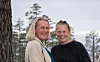Rødt lag på «Fjellhytta» i TV2 er Eva Lysø og Grete Kongshaug-Grønlund fra Rørvik.