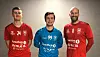 Kasper Engesvik, Nikolai Engen og Anders Morken kan se tilbake på en målrik kamp mot Følling.