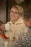 Sigrun Sletner har funnet seg godt til rette i miljøet rundt Bindal kystlag.