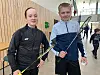 Anne Lotte Sverdrup og Gustav Arnøy var to av ungdommene som deltok.