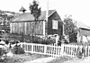 Et bildeglimt fra Risværet i Nærøy. Dette er 'Buret' på øya. Bildet er fra tida rundt 1930.