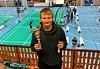 Noah Grande Hallan kunne stolt vise fram premien sin.